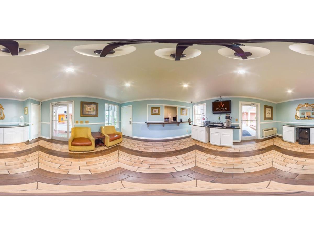Winton Inn & Suites Barnwell 外观 照片